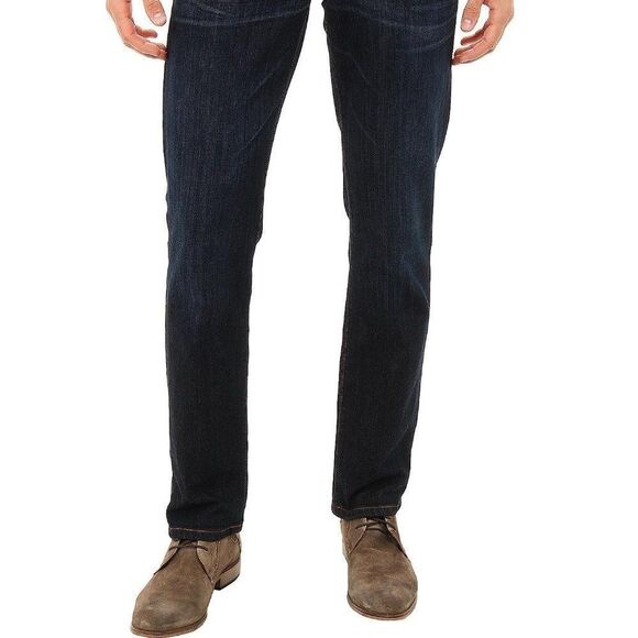 Lucky Brand Men's 221 Original Straight Fit Stretch Jeans - Picture 2 of 6